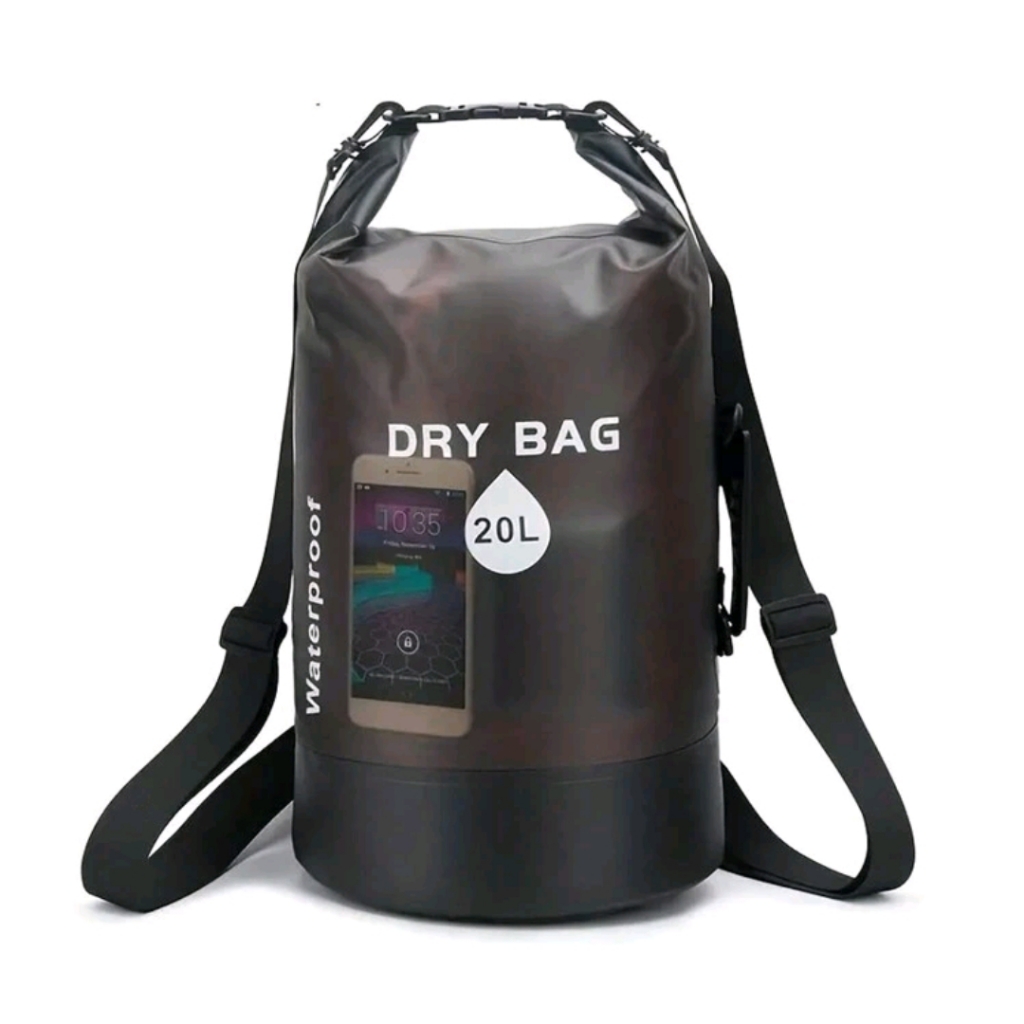 20l Black Waterproof Dry Bag